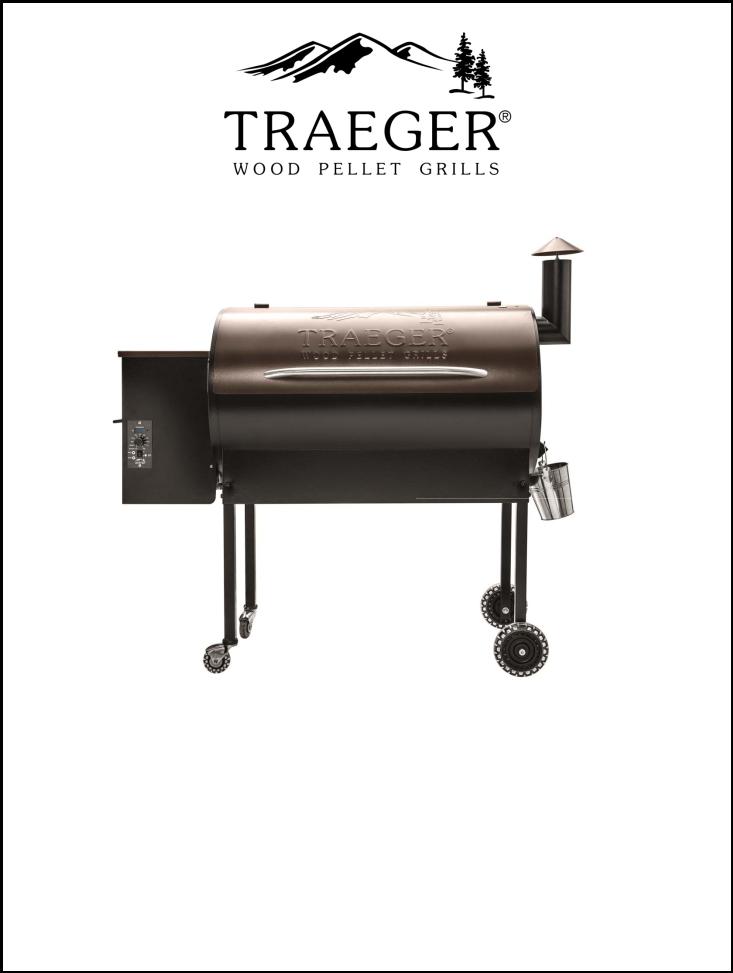 Traeger Bbq075.01 Owner's Manual