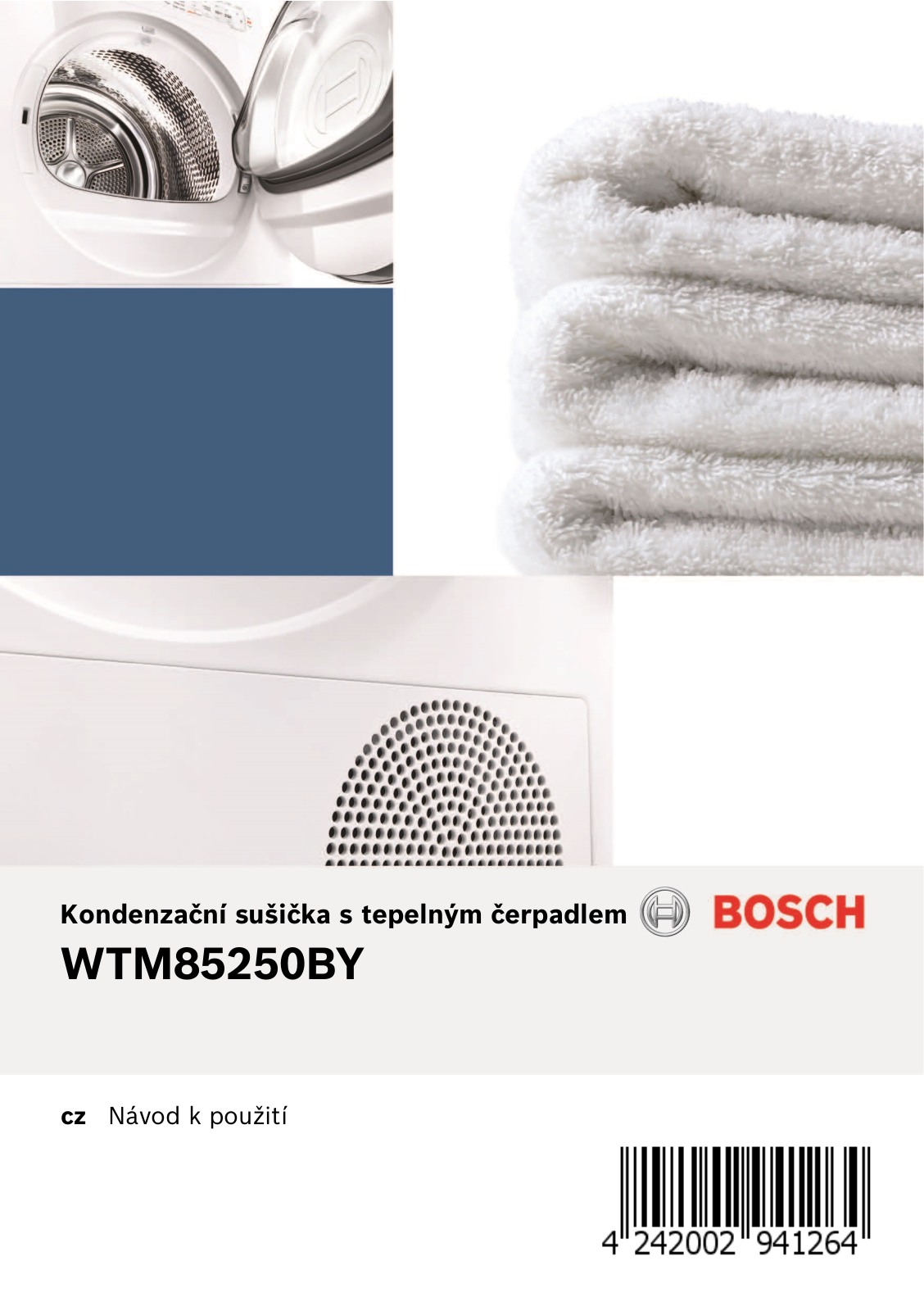 Bosch WTM85250BY User Manual