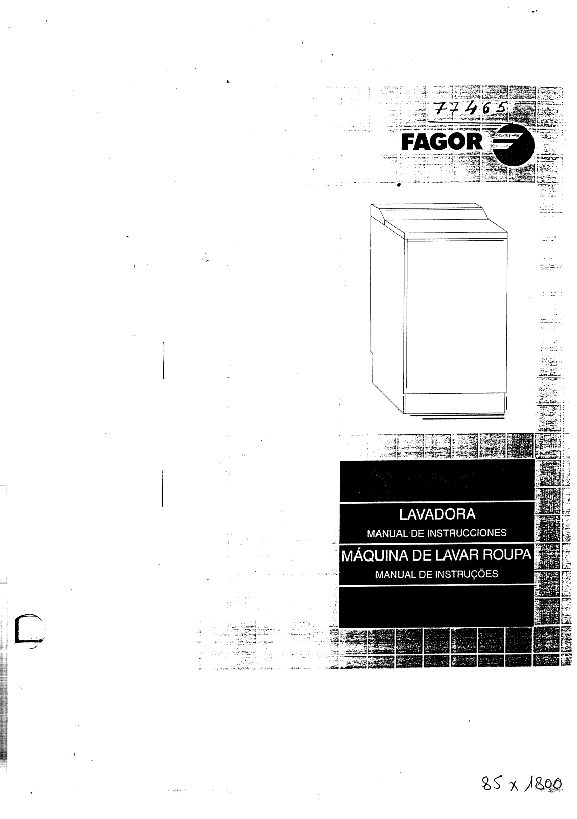 FAGOR F12 User Manual