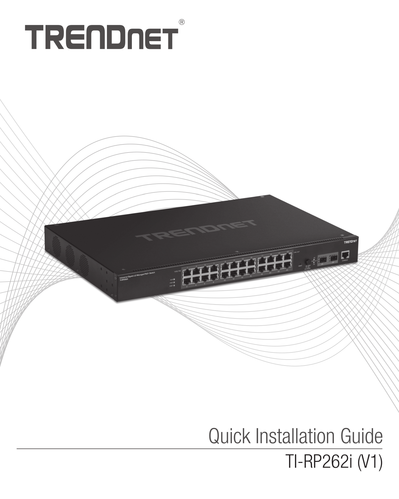 Trendnet TI-RP262i Quick Installation Guide