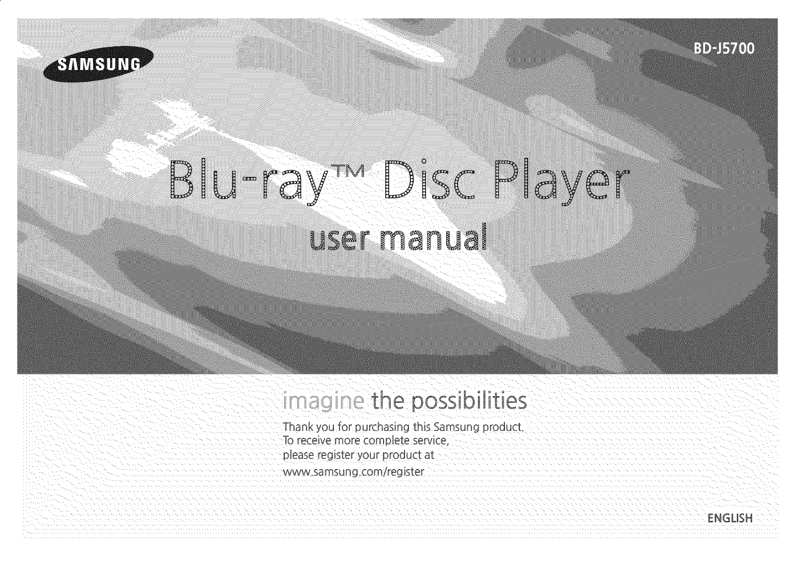 Samsung BD-J5700/ZA-JK02 Owner’s Manual