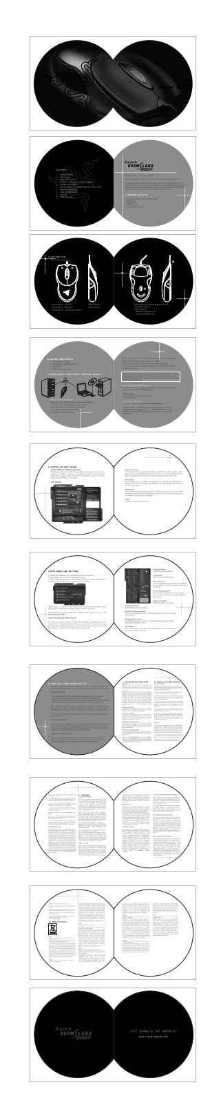 Razer BOOMSLANG User Manual