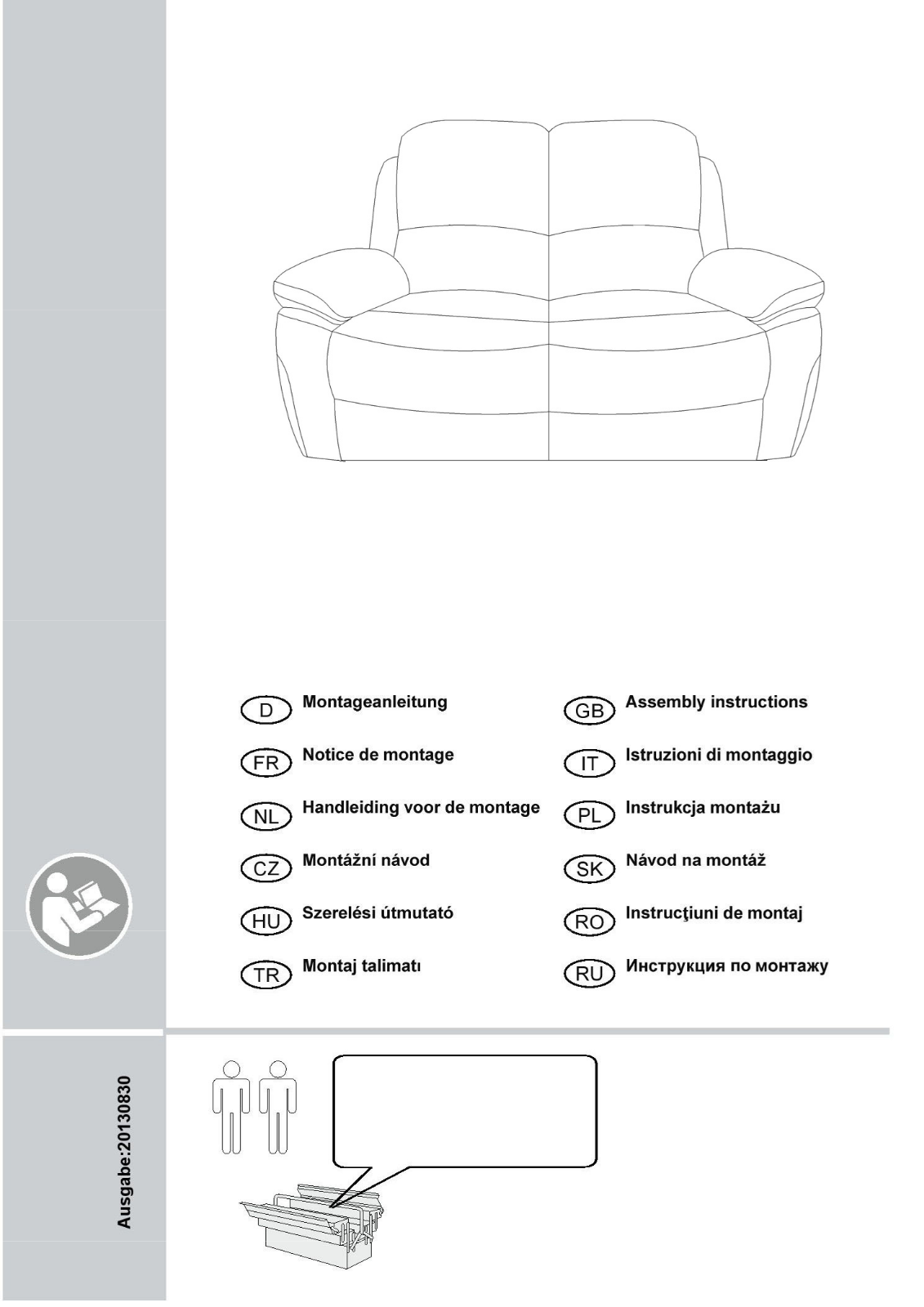 Home affaire Marina Assembly instructions