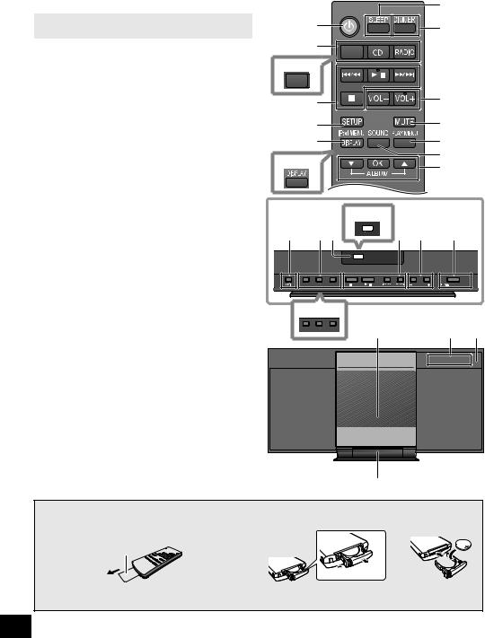 Panasonic SC-HC18, SC-HC28 User Manual