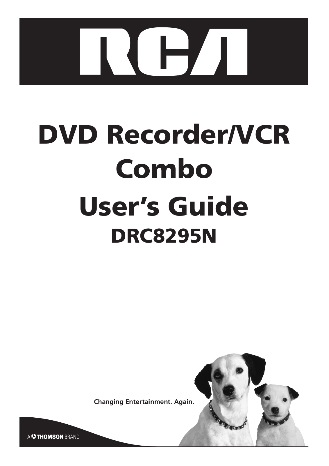 RCA DRC8295N User Manual