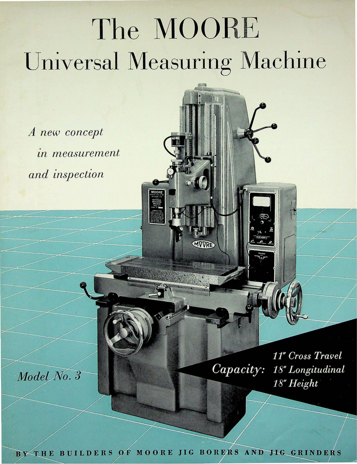 Moore Special Tool Universal Measuring Machine Other - ManualMachine.com