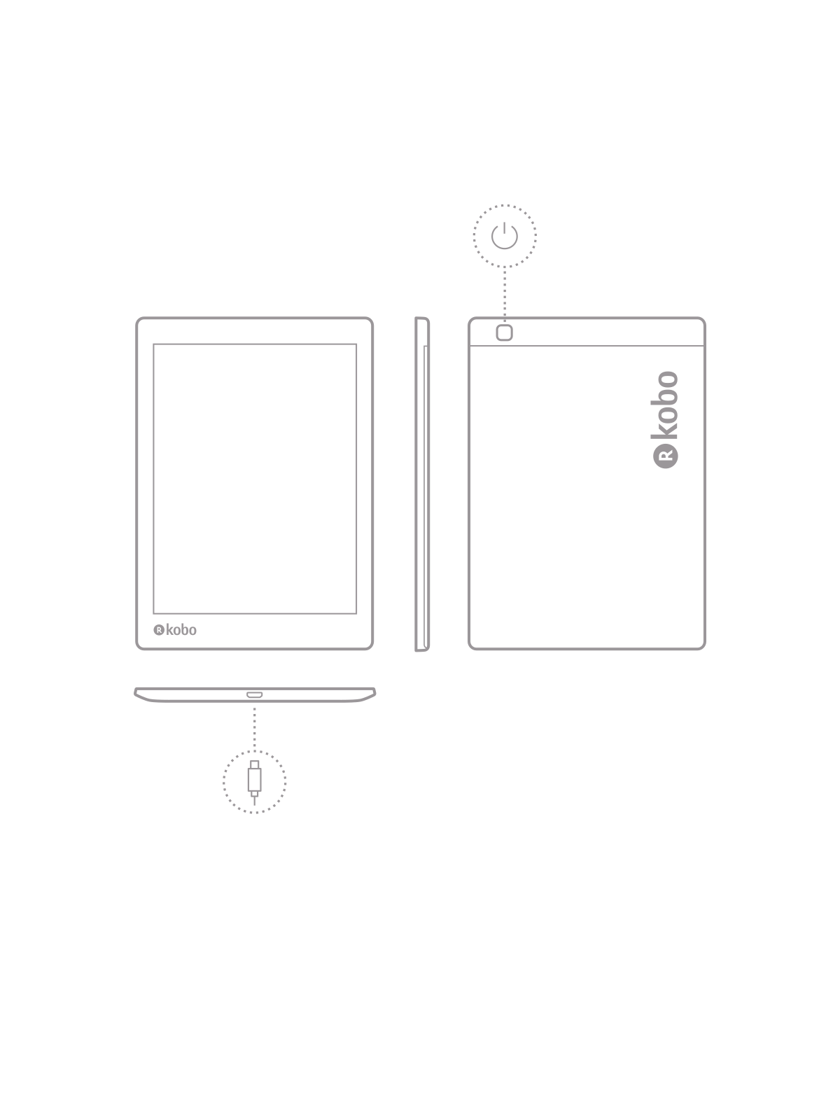 Kobo Aura One Quick Start Guide