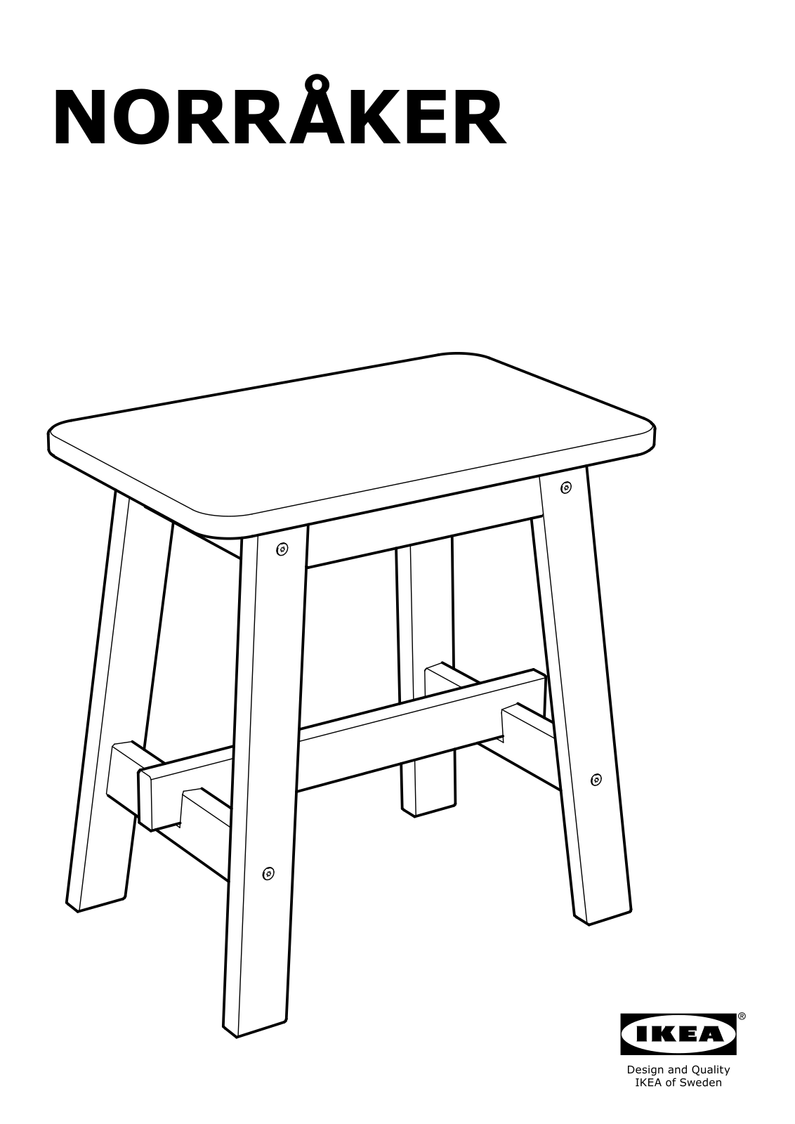 Ikea 00275344 Assembly instructions