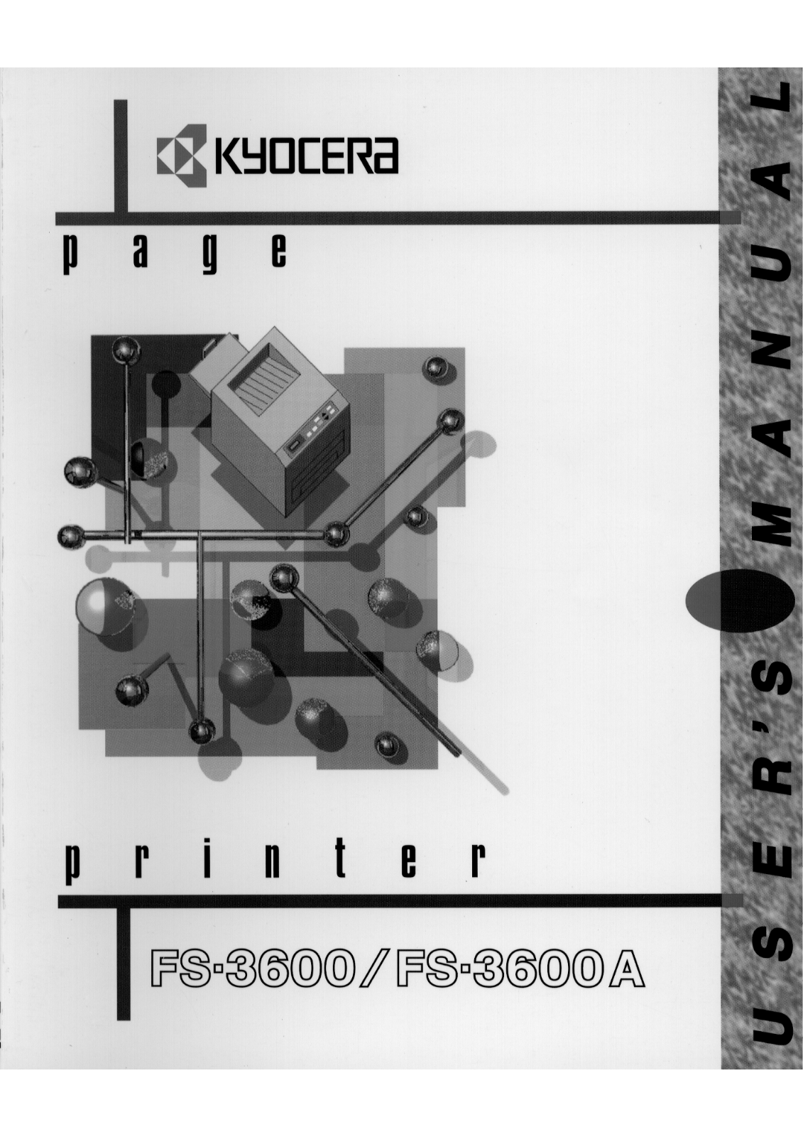 Kyocera FS-3600A User Manual