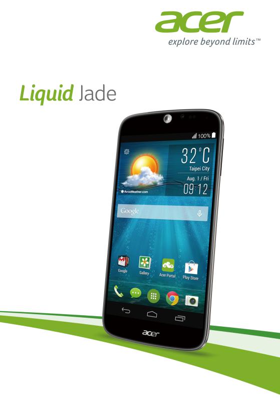 Acer S55, Liquid Jade Dual User Manual