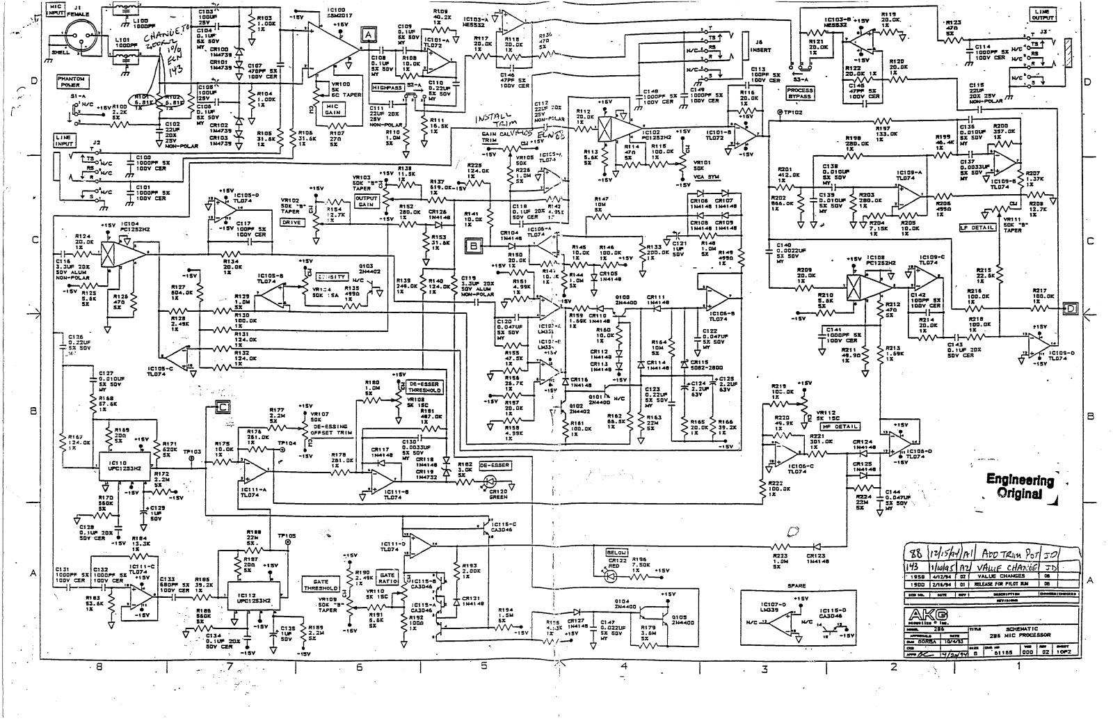 DBX 286, 286 User Manual