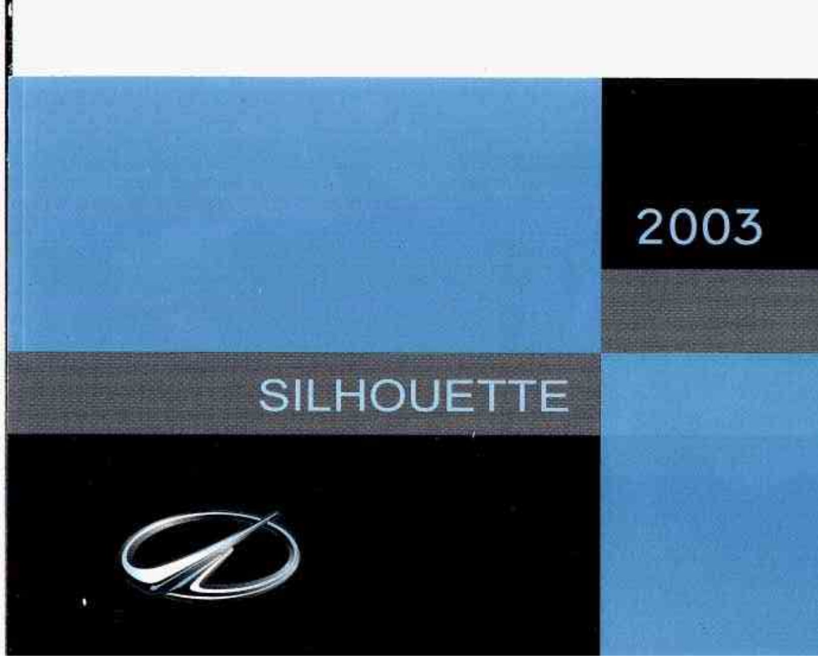 Oldsmobile Silhouette 2003 Owner's Manual