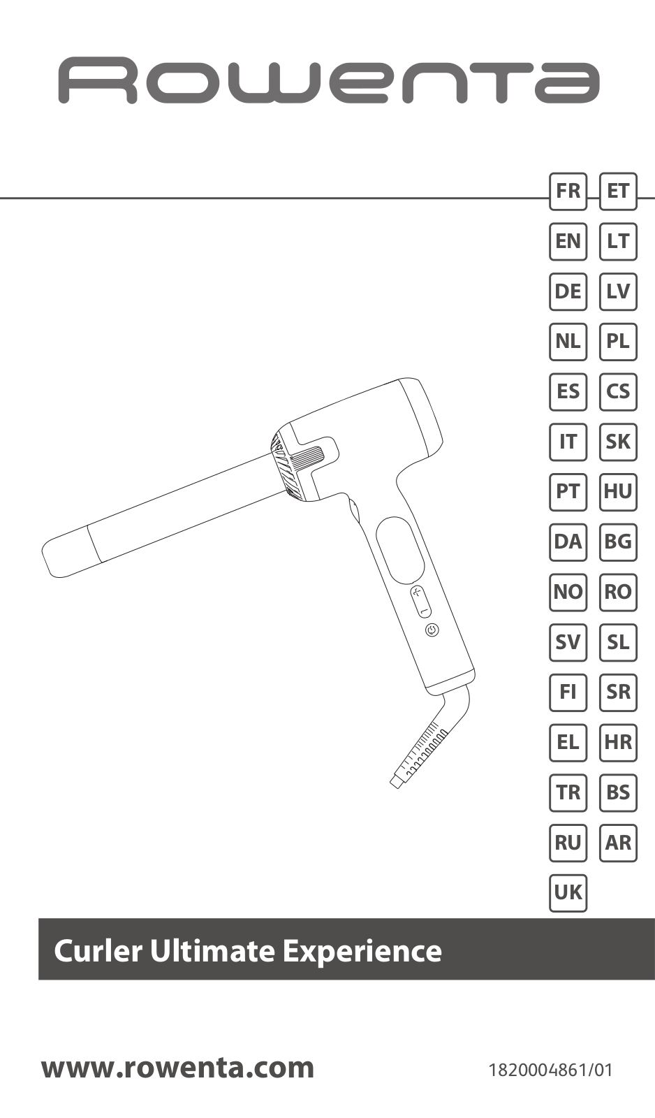 Rowenta CF4310F0 User Manual