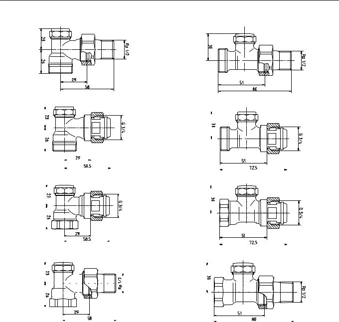 Honeywell V2466, V2465 PRODUCT DATA