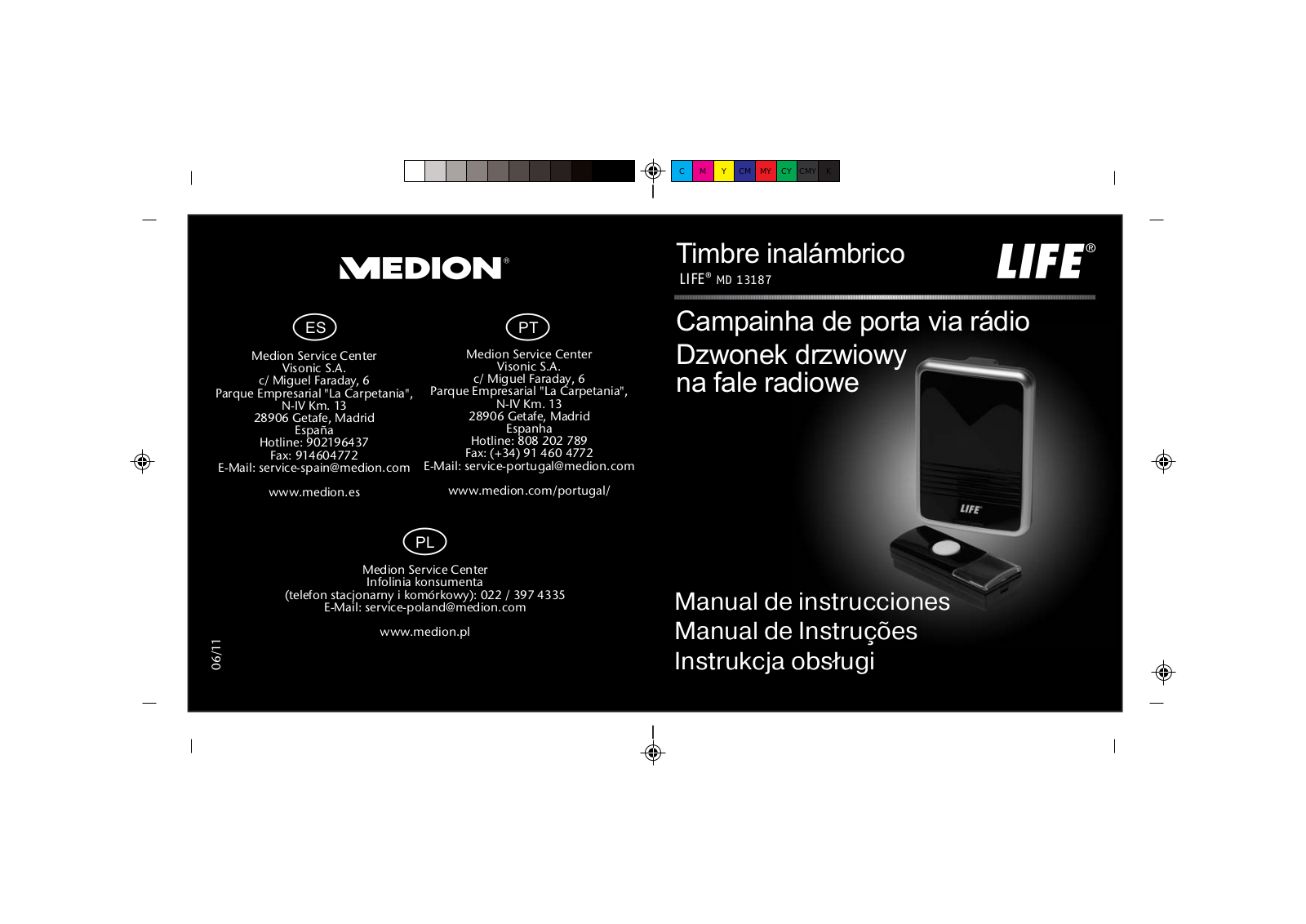 Medion MD 13187 User Manual