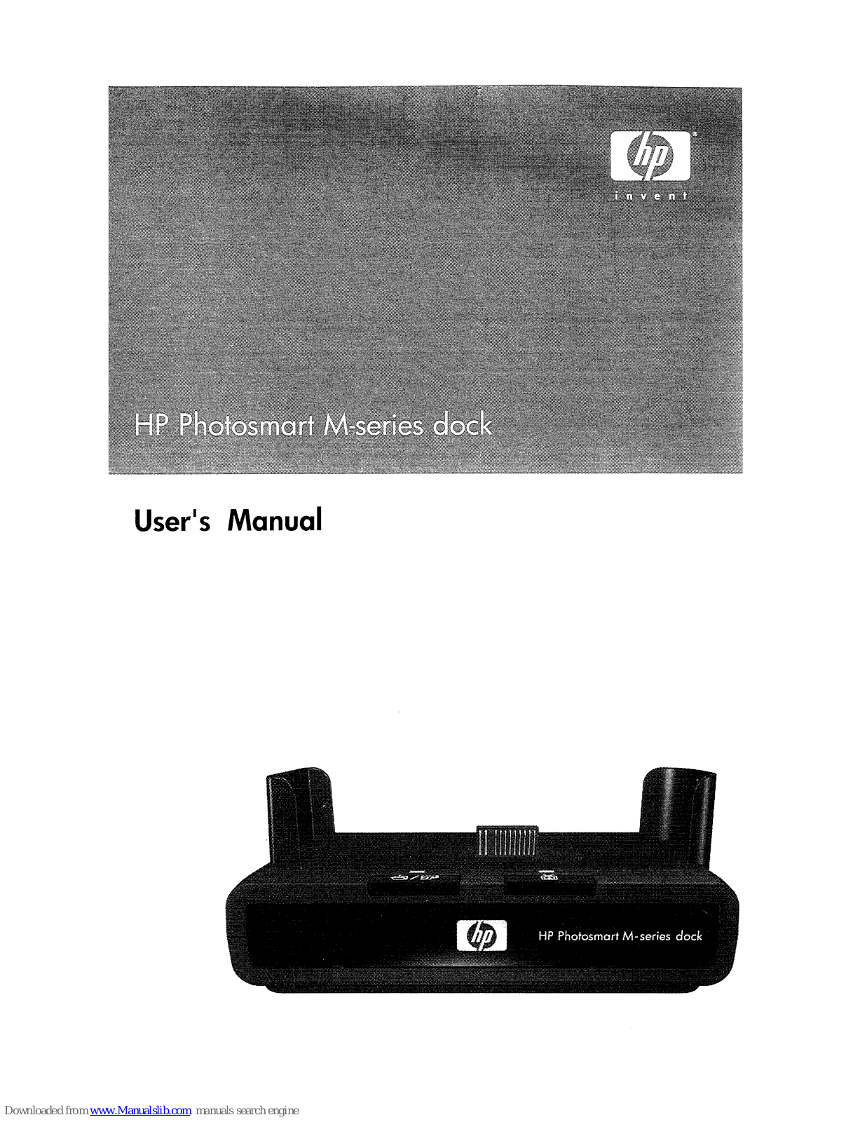 HP Photosmart M-series User Manual