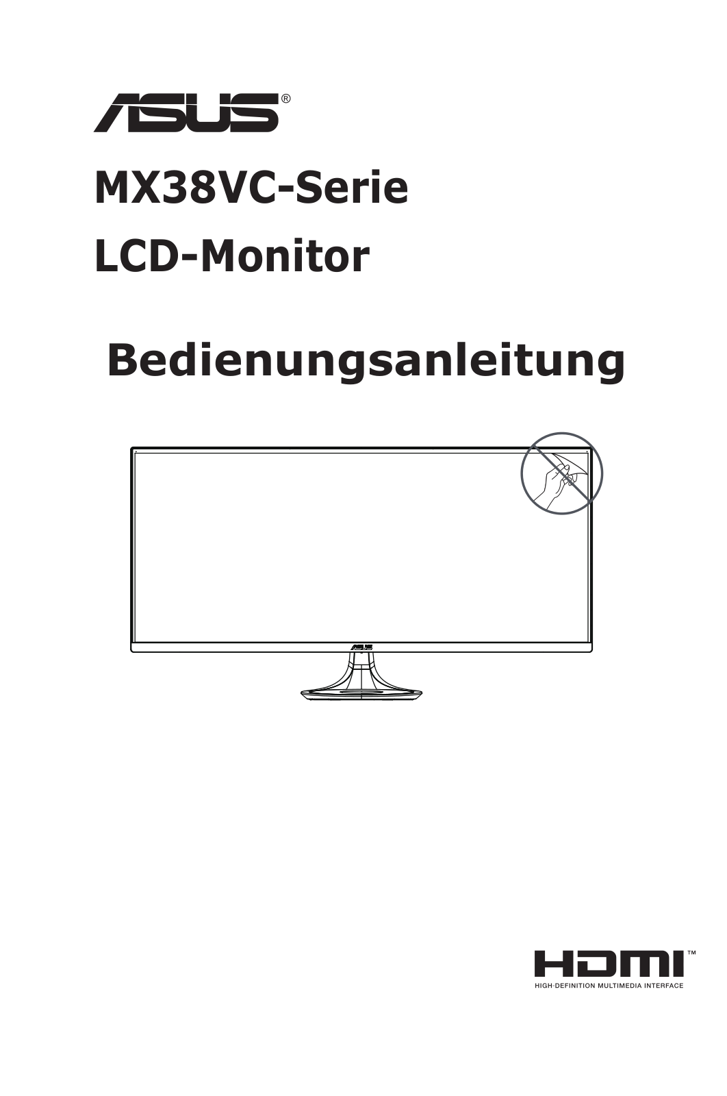 Asus MX38VC User’s Manual