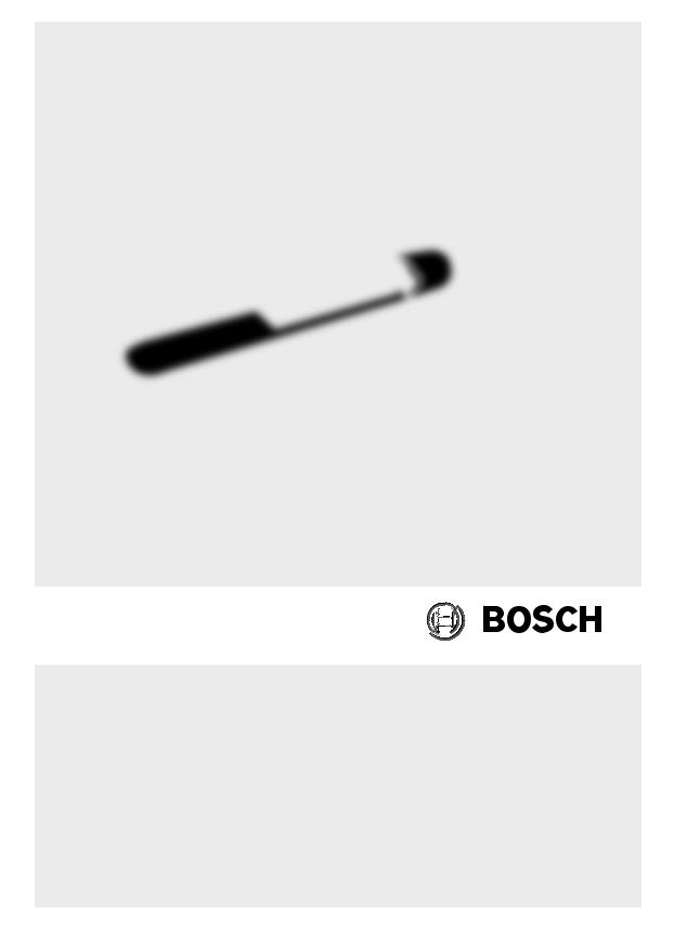 Bosch PHS5193 Manual