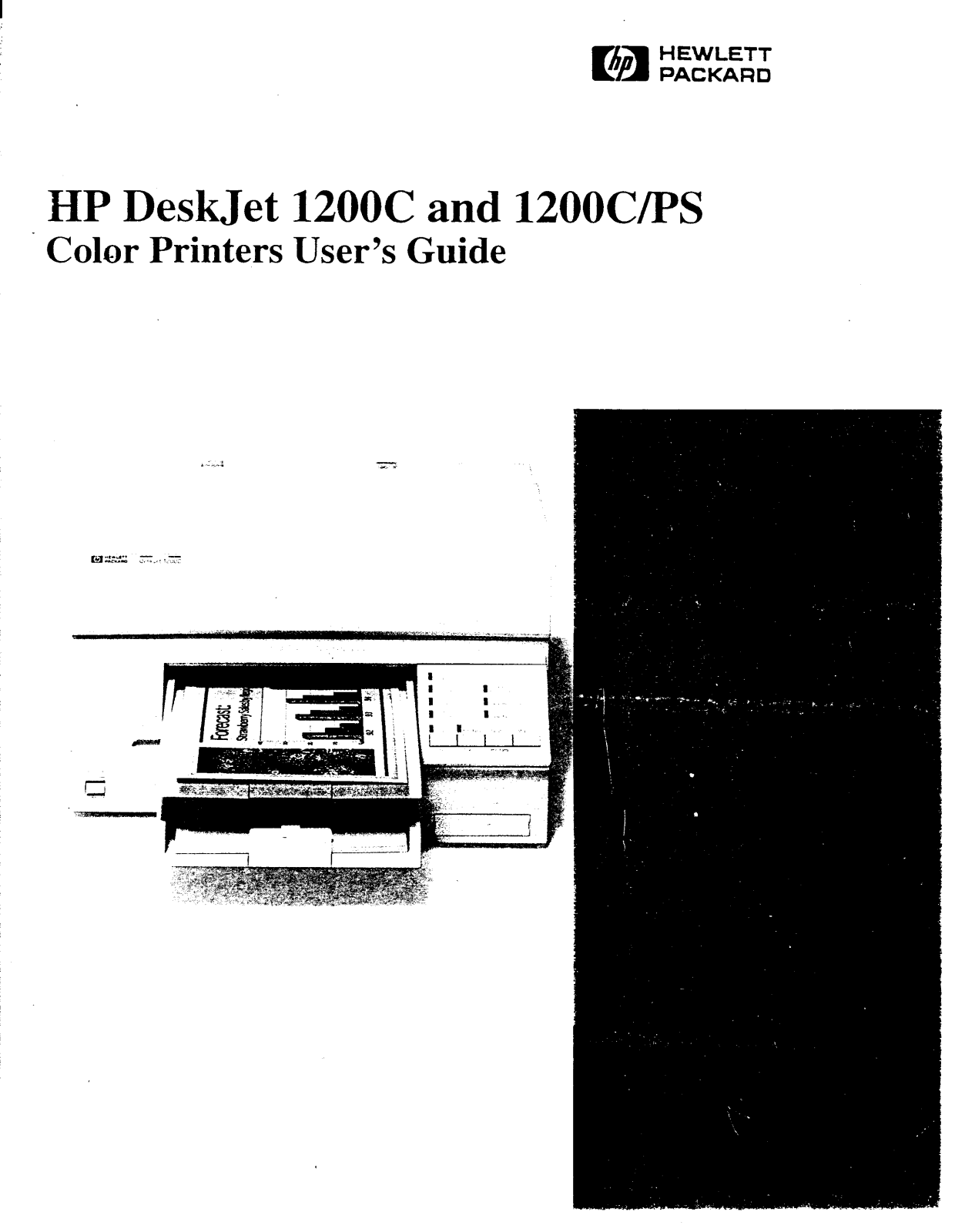 HP DeskJet 1200C, DeskJet  1200C/PS User guide