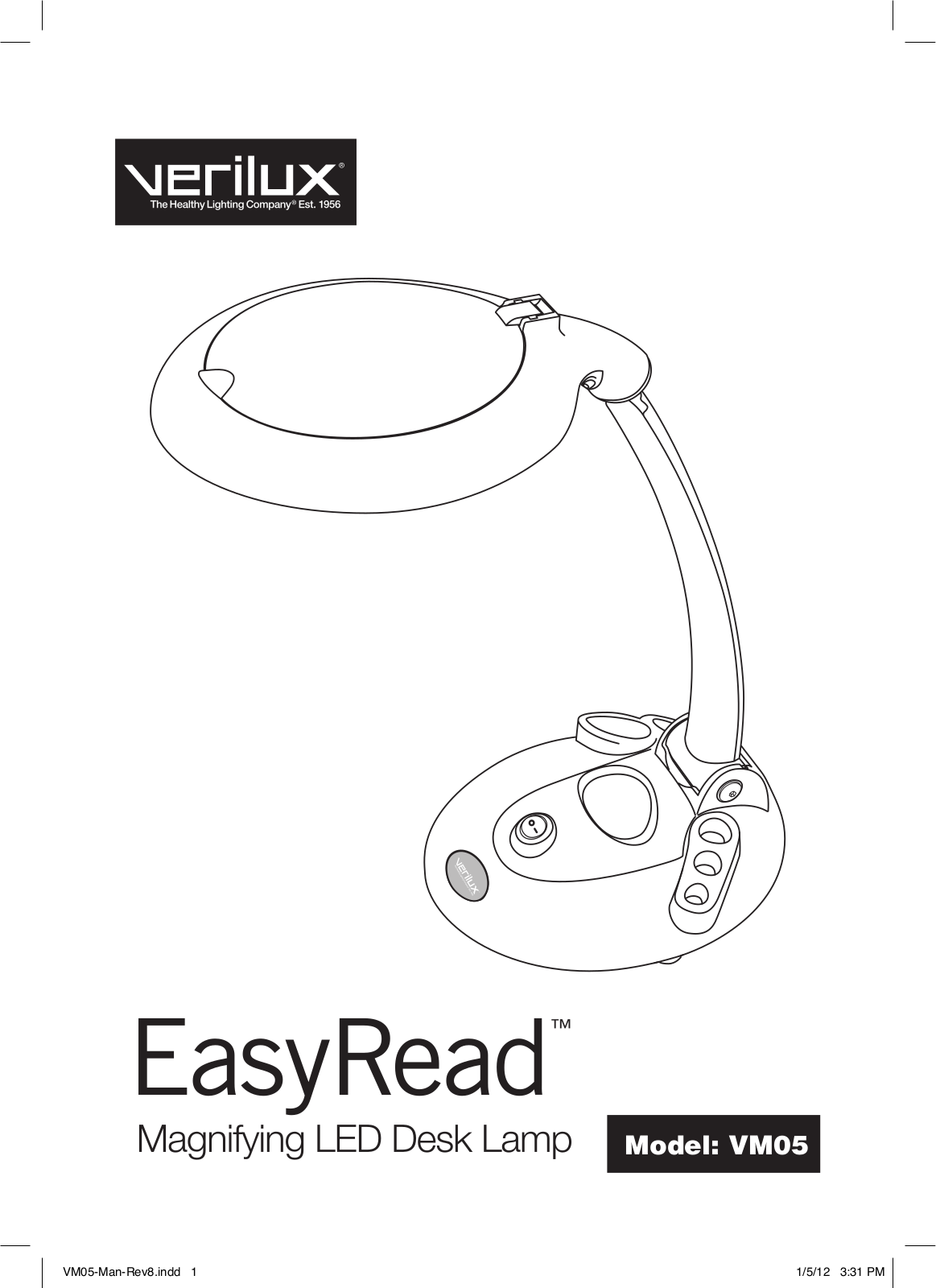 Verilux VM05 User Manual