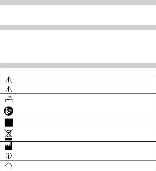 Beurer FC 65 User guide