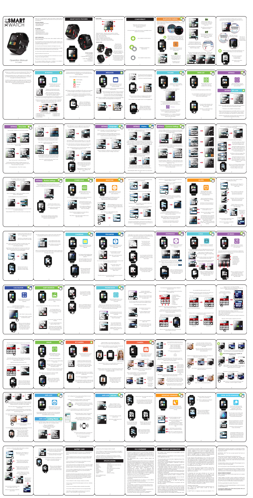 TESONIC HYCAMW Users manual