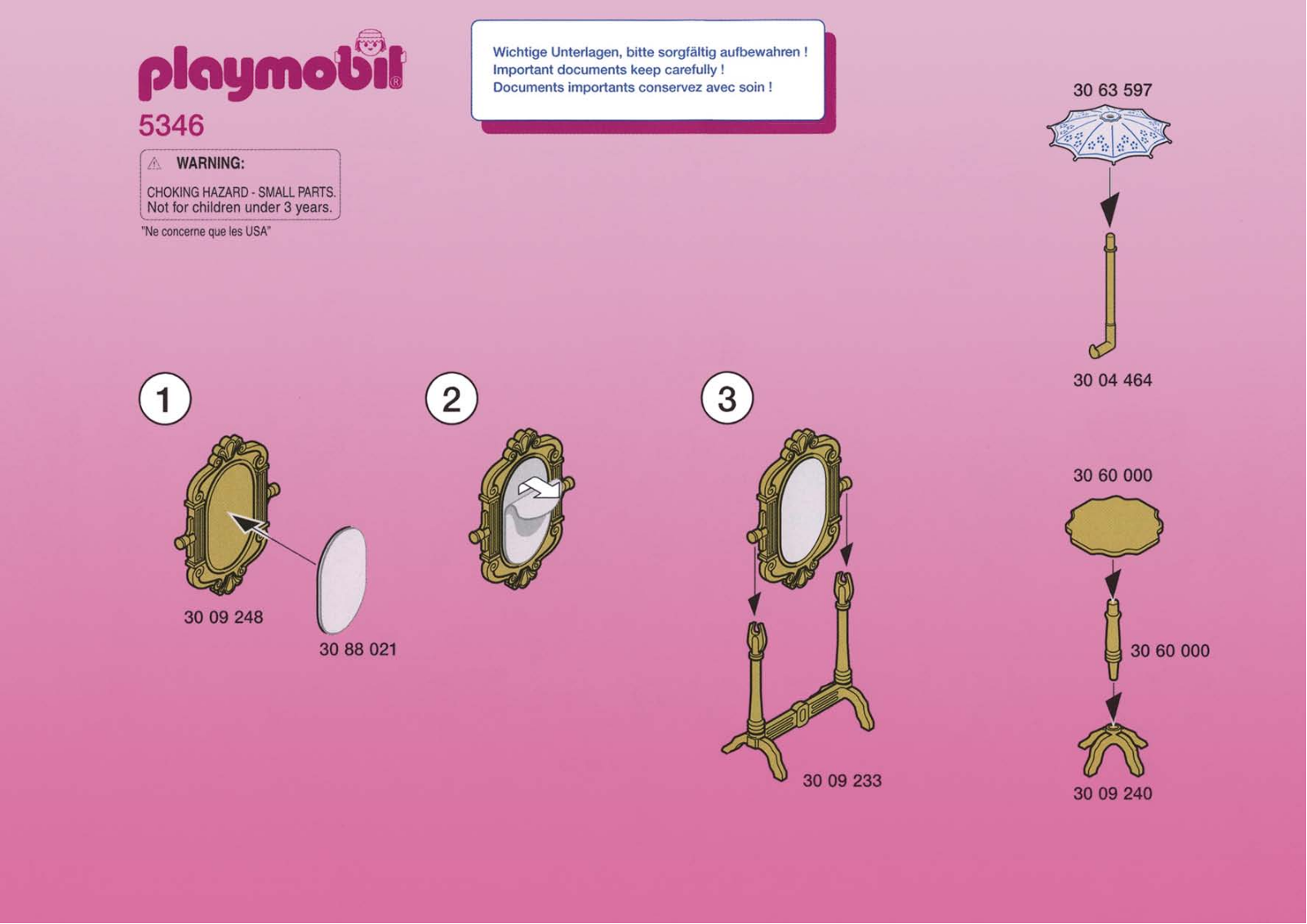 Playmobil 5346 Instructions