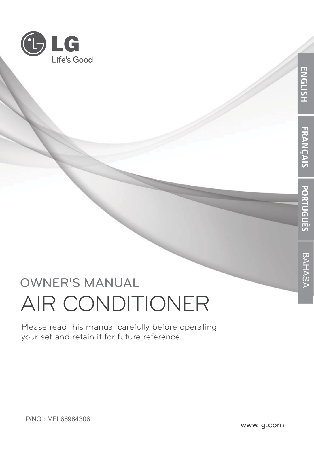 LG TPNC306SLA3 Owner’s Manual