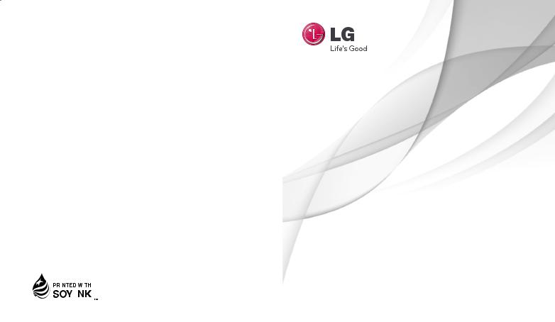 LG LGE900H Owner’s Manual