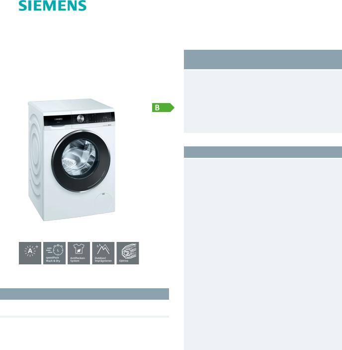 Siemens WN44G240 User Manual