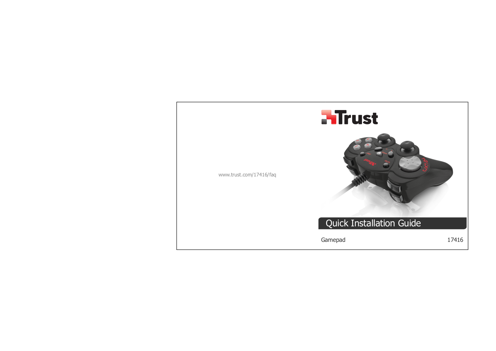 Trust GXT 24 User Manual