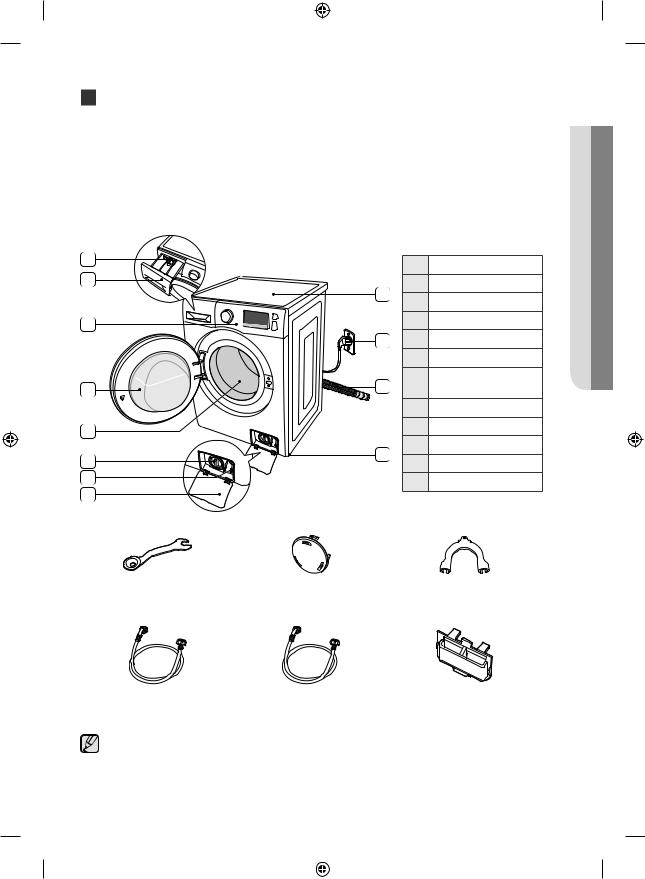 Samsung WF60F4EFW0W User manual