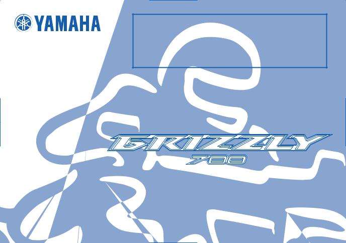 Yamaha YFM7FGPB, YFM7FGPHBZ, YFM7FGPSEB, YFM700FADB Manual