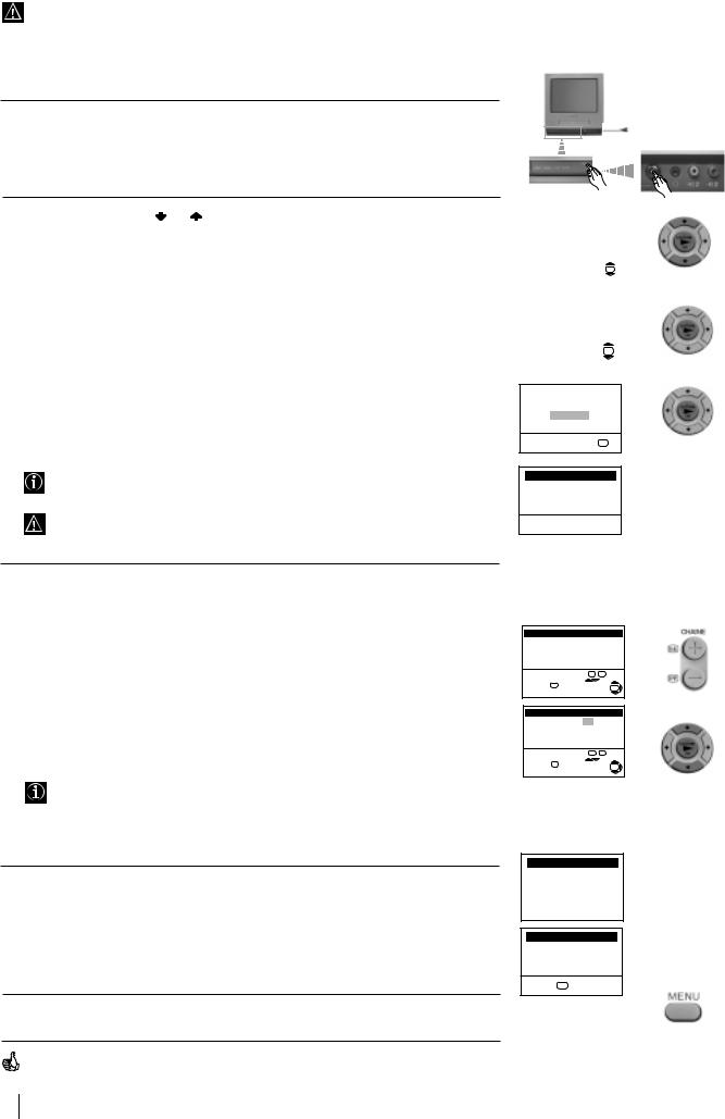 SONY KV-21FV1B, KV-14FV1B User Manual