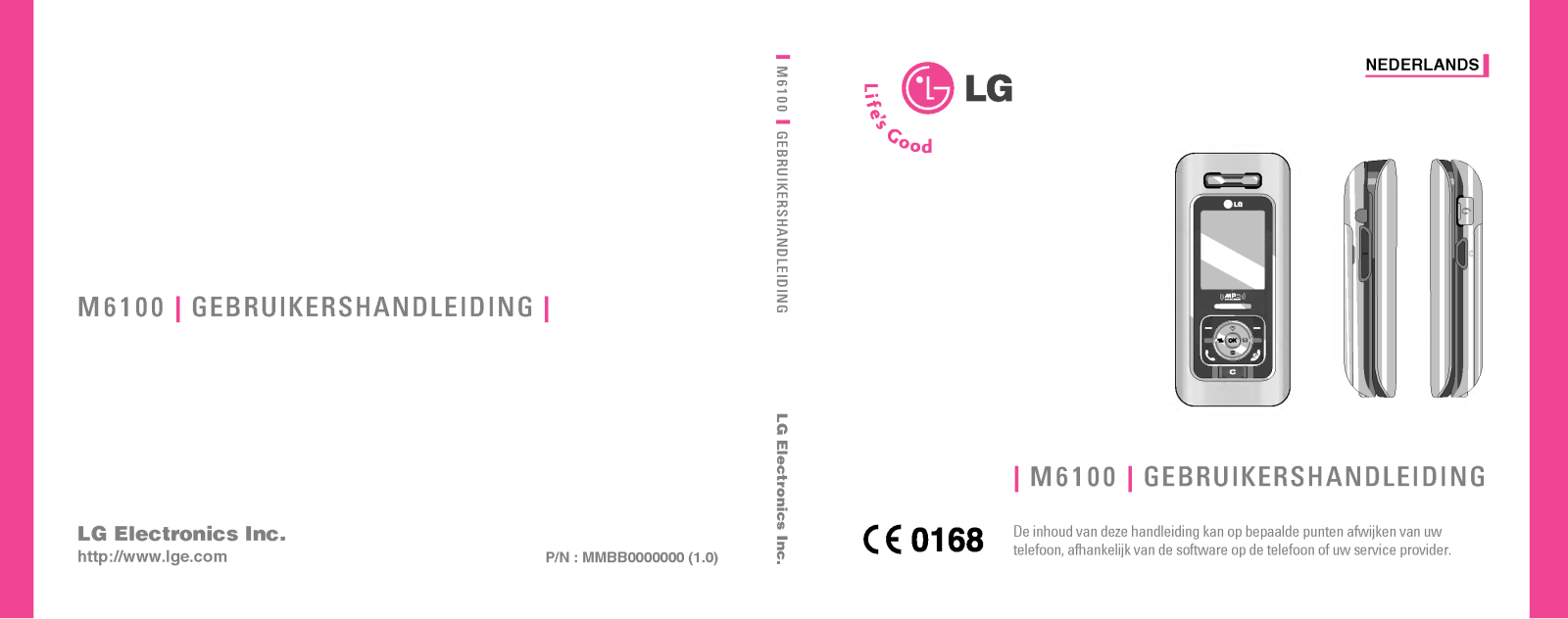 Lg M6100 User Manual