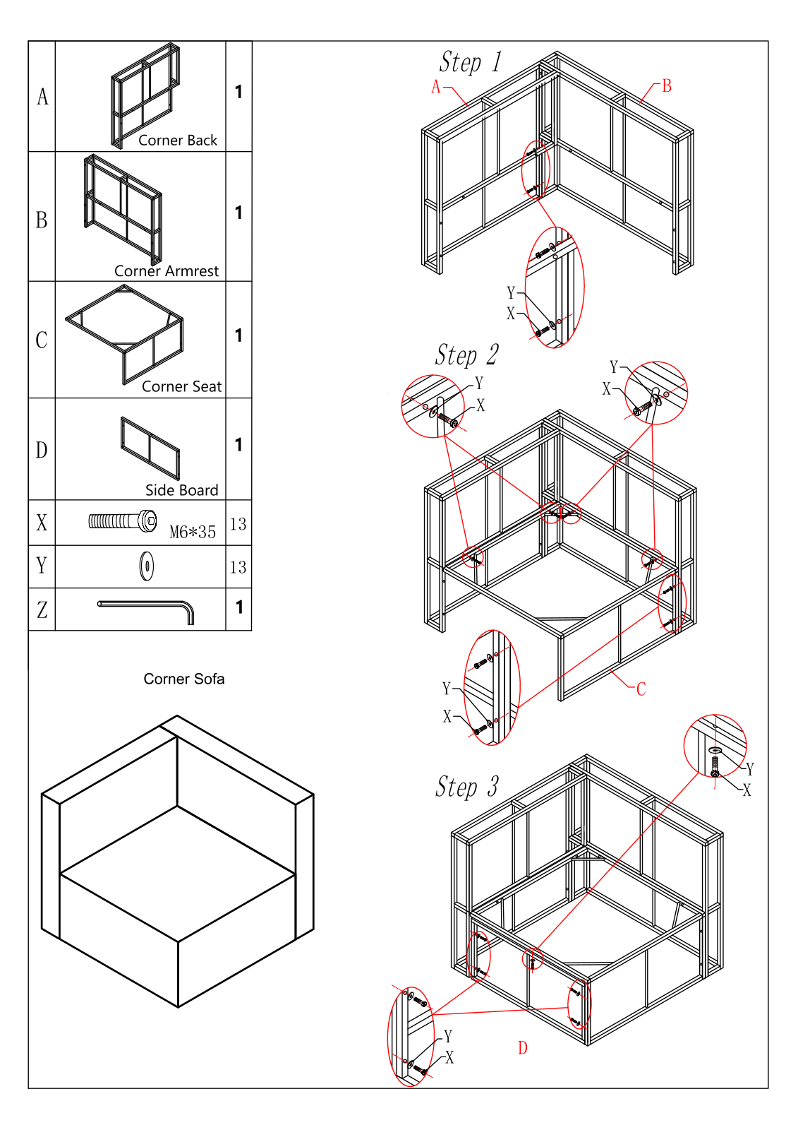 CoolMore AOLM1010 Installation & Assembly - ManualMachine.com