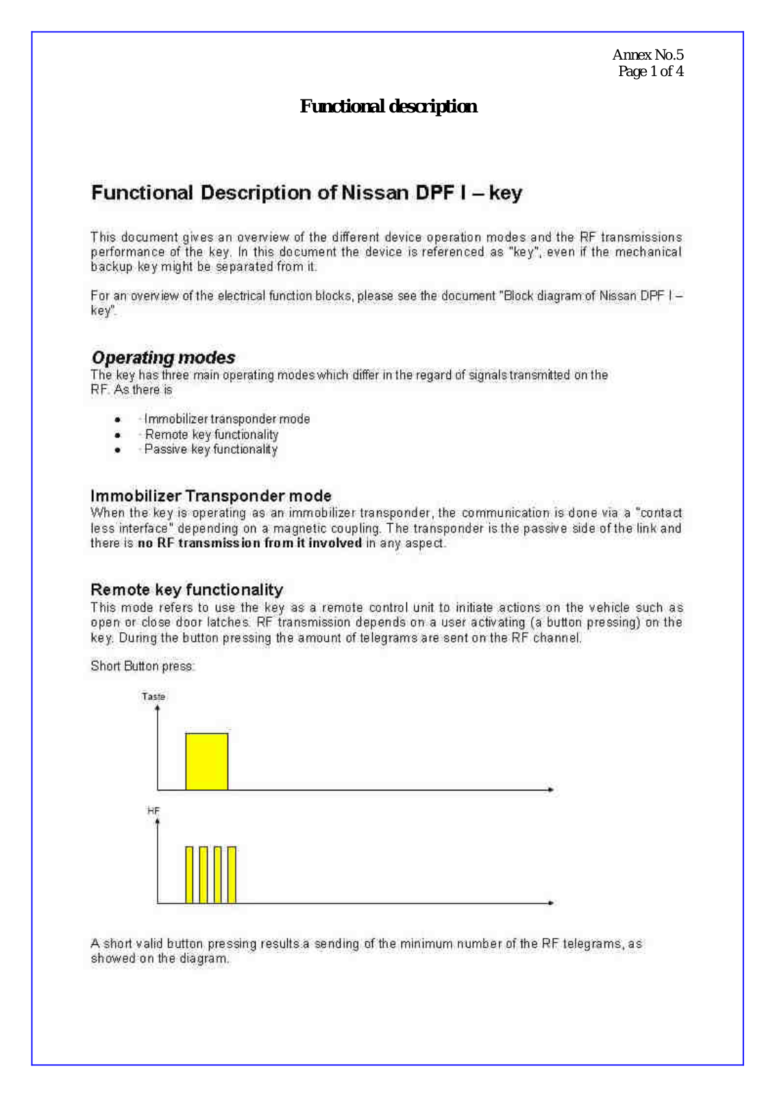 Continental Automotive 5WK49672B User Manual