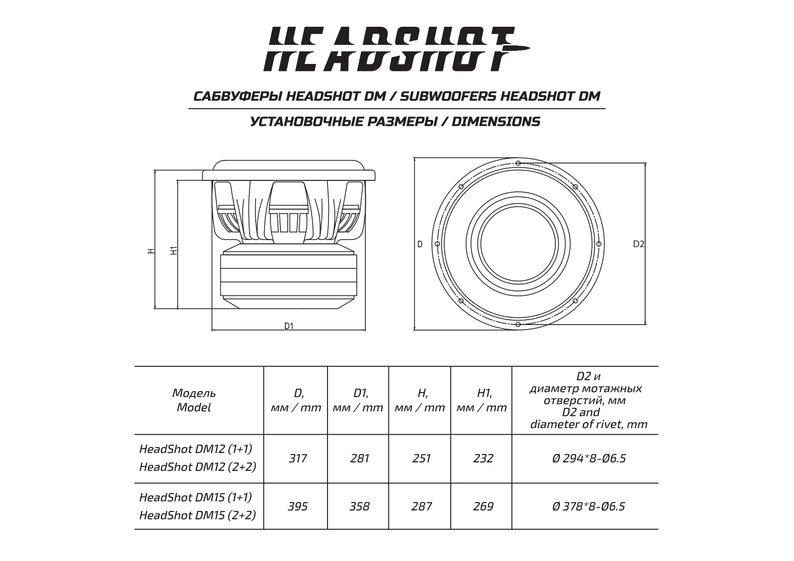 HeadShot HeadShot DM12, HeadShot DM15 User guide - ManualMachine.com