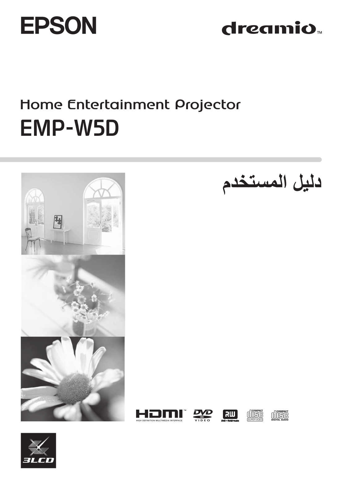 Epson EMP-W5D User's Guide