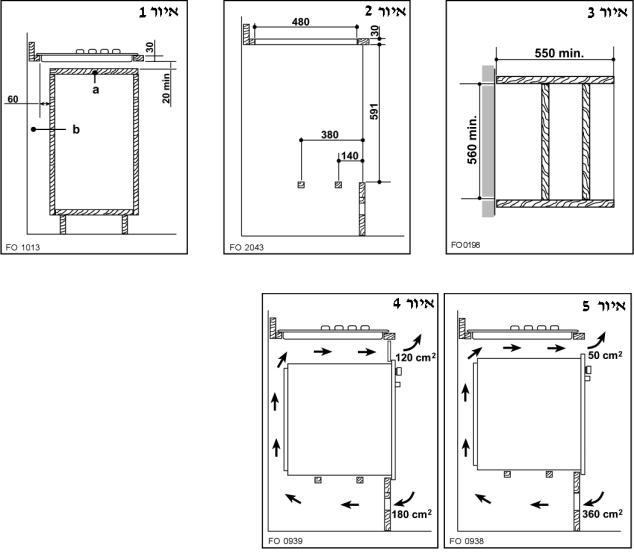 Zanussi ZGG659ICWC User Manual