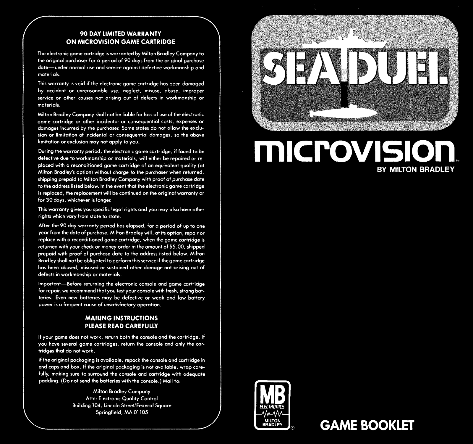 MB SeaDuel User Guide - ManualMachine.com