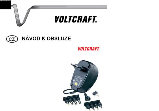 VOLTCRAFT 51 83 02, 51 83 09, 51 83 14, 51 83 15, 51 83 03 Operating Instructions