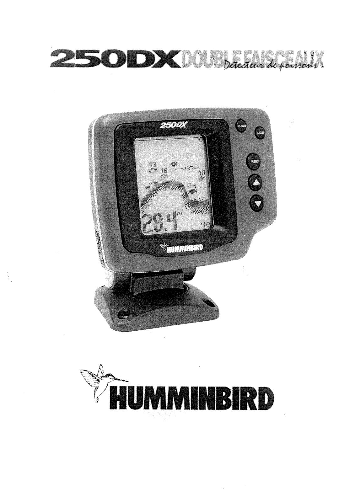 Humminbird 250BX User Manual