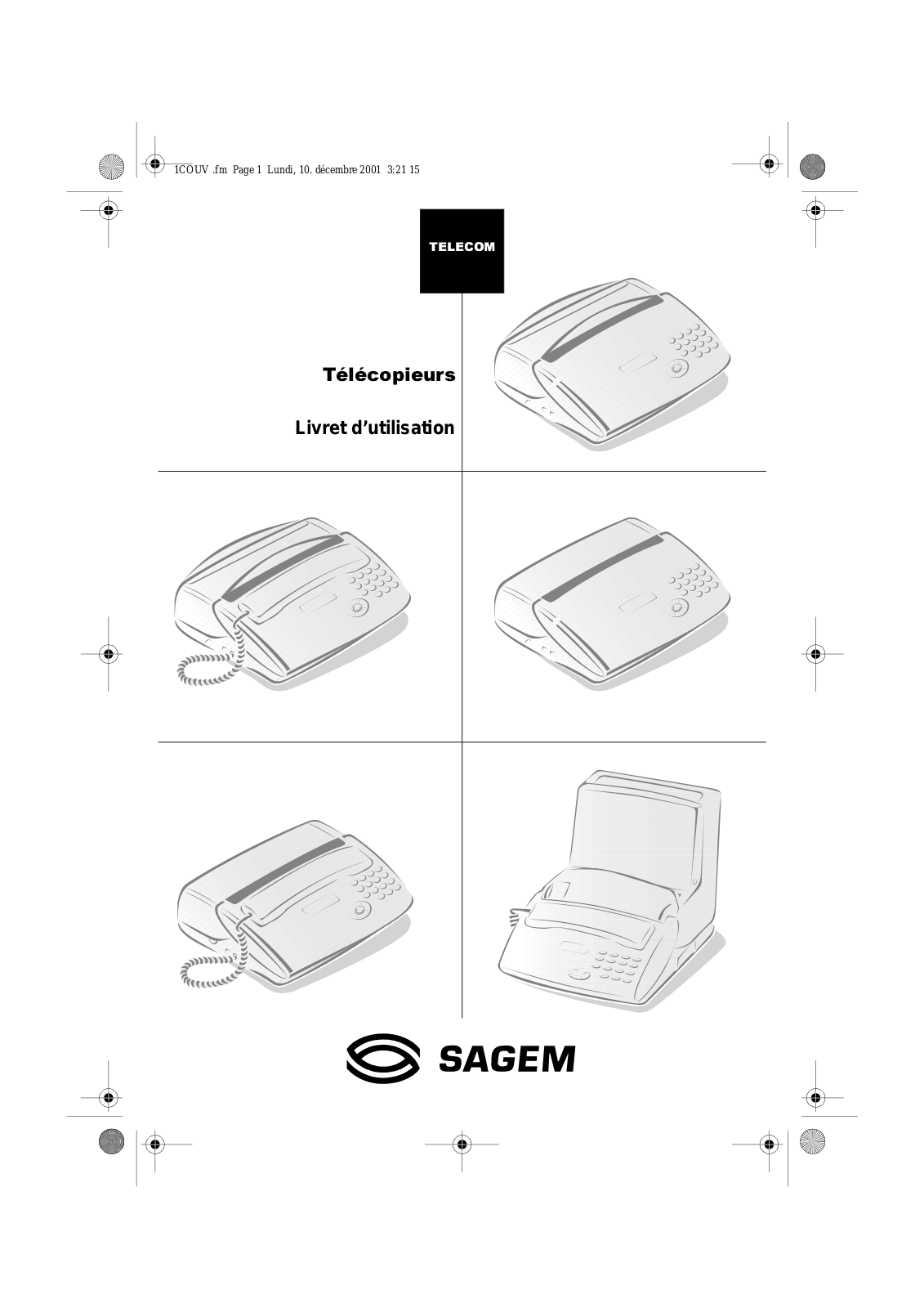 SAGEM PhoneFax 260 User Manual