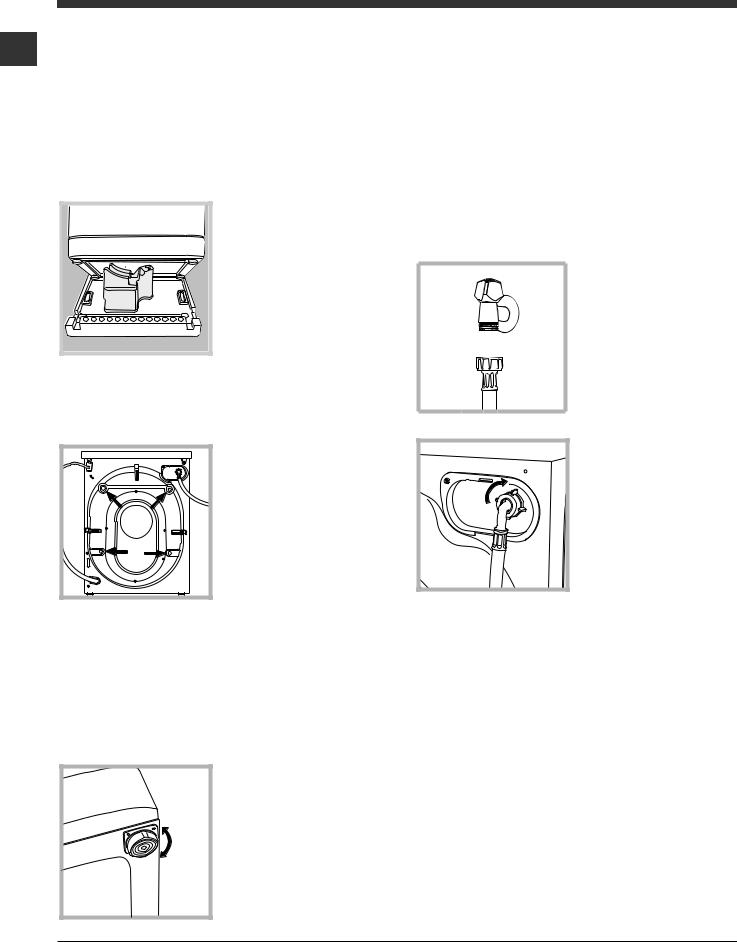 Hotpoint WML 730 P, WML 730G, WML 730A, WML 730K Installation and User Instructions