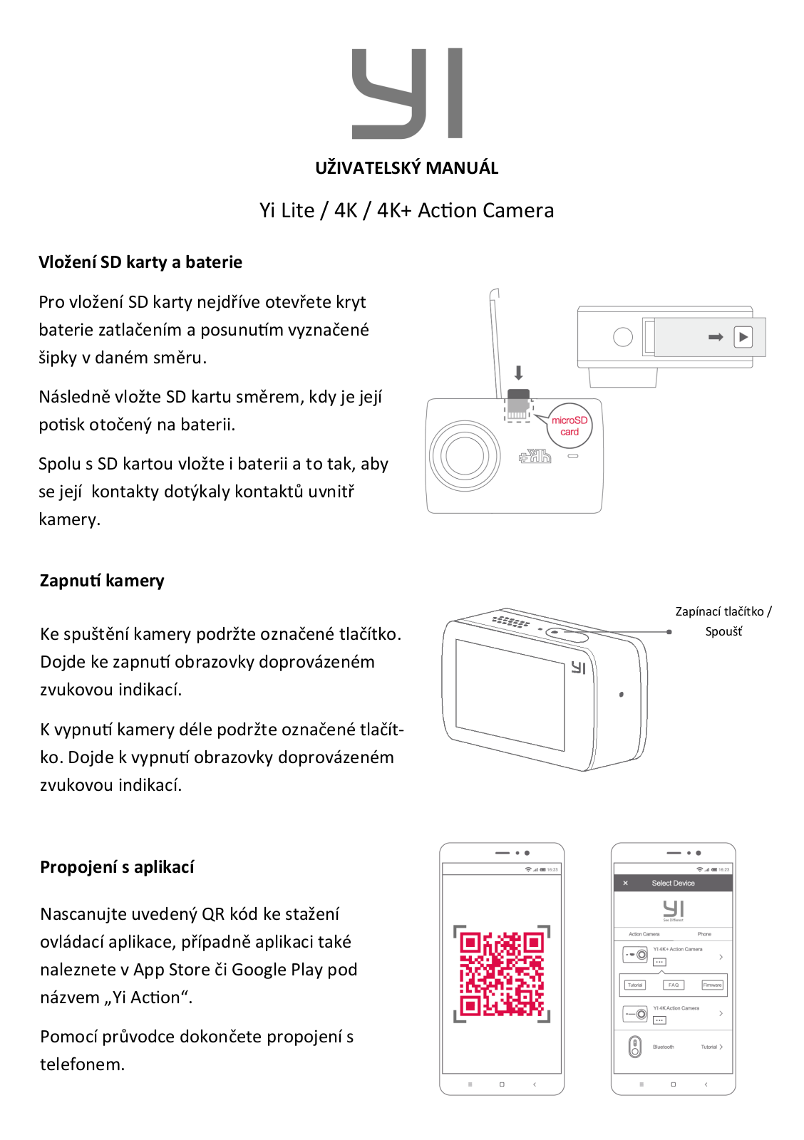 YI Technology YI 4K+ User Manual