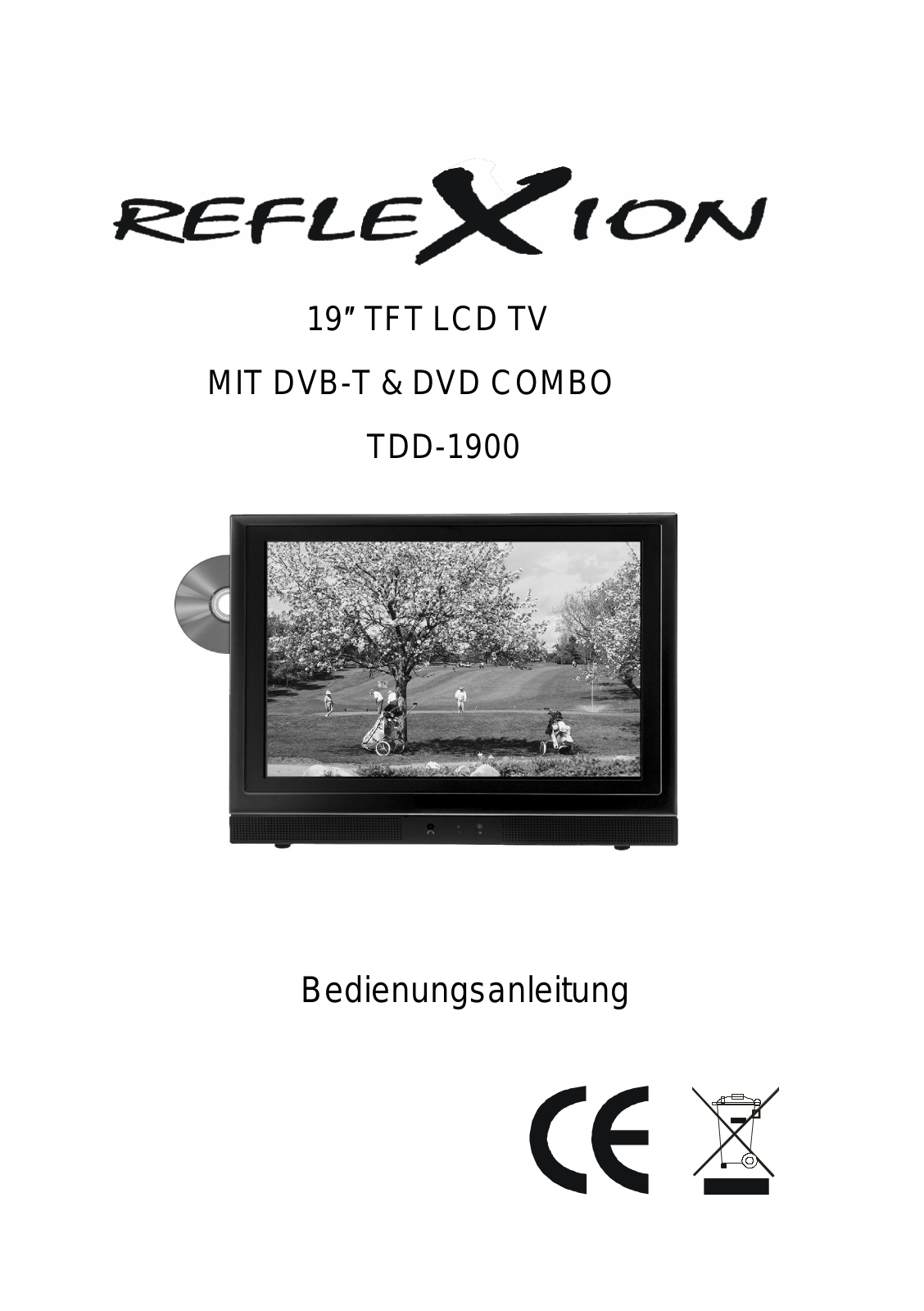 Reflexion TDD-1900 User manual