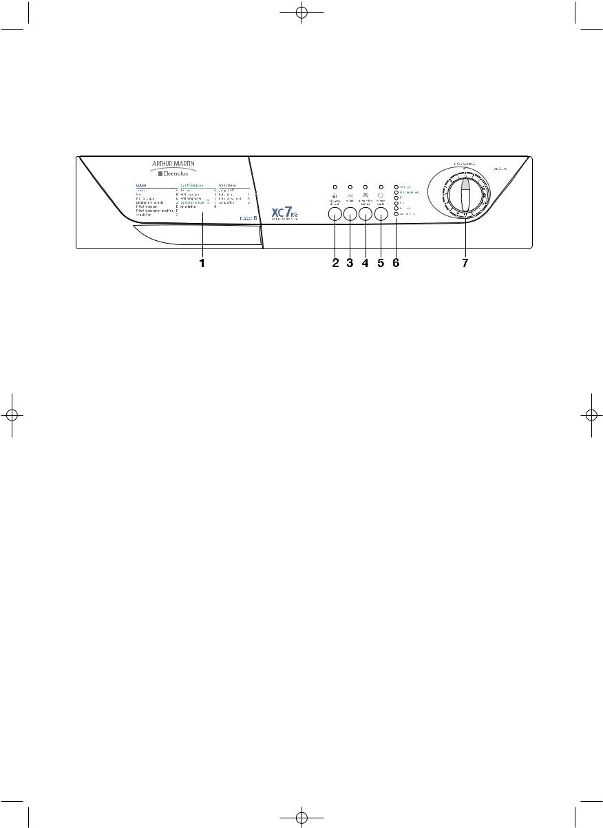 ARTHUR MARTIN ADC5340 User Manual