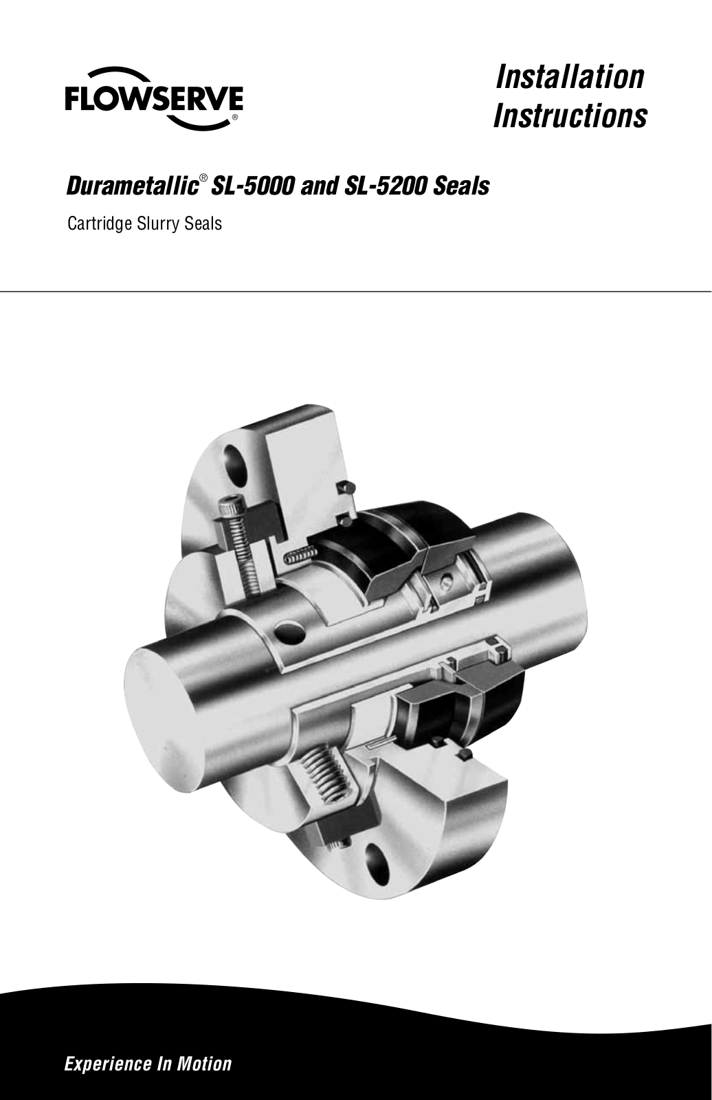 Flowserve SL-5000 User Manual