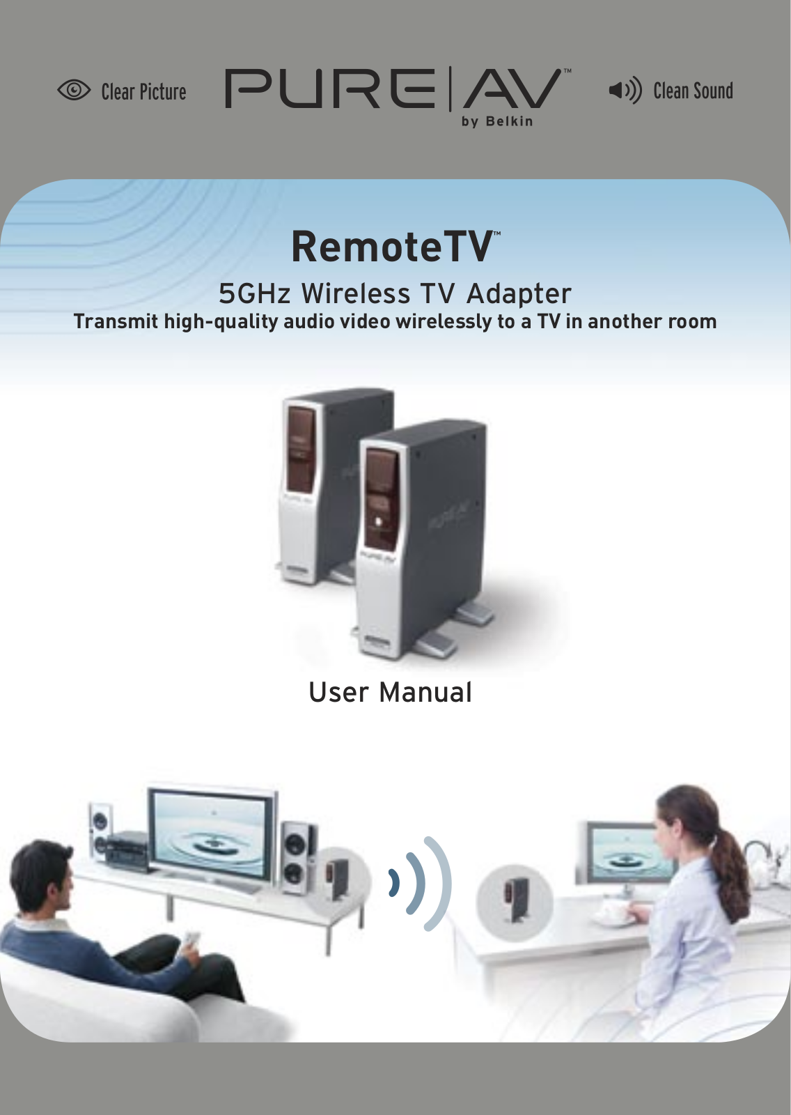 Belkin AV55000 User Manual